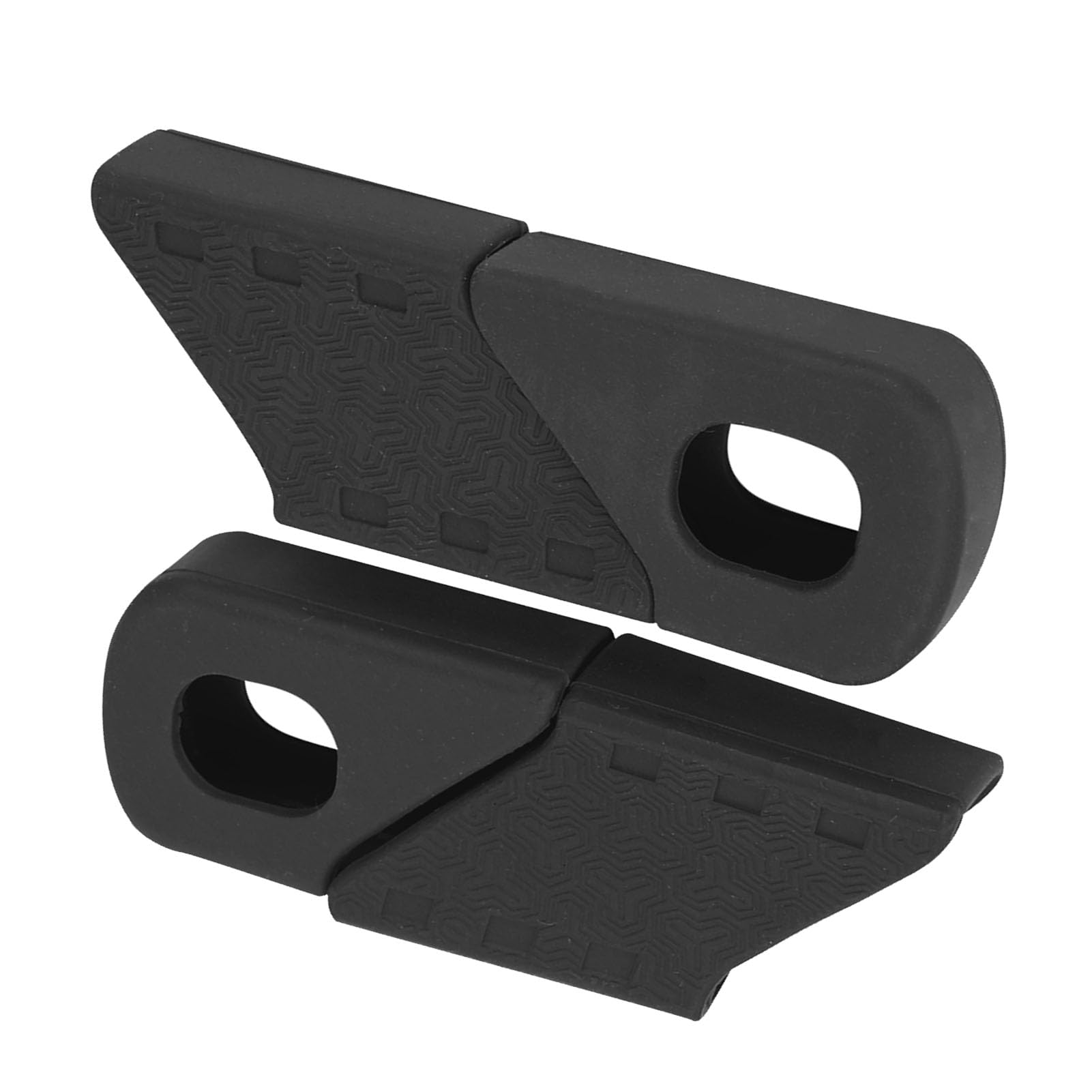 4 pezzi di guaina protettiva in silicone per pedivella per bicicletta - Protezione durevole per pedivella per biciclette - Antiurto e resistente all'olio - Facile installazion