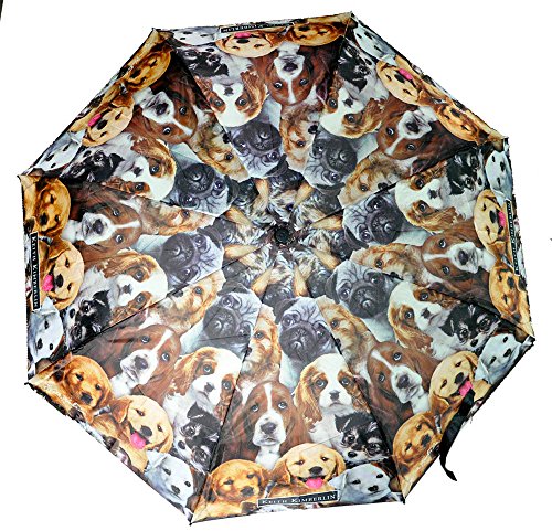CORIEX E92146 MC - Keith Kimberlin motif chien parapluie, sports et plein air