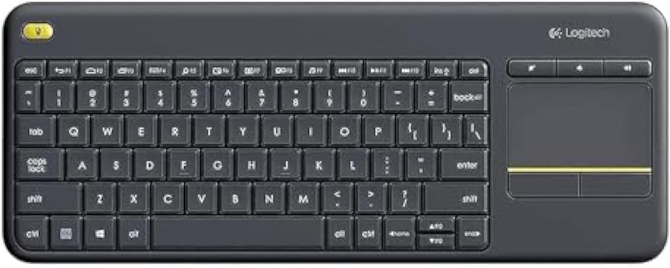 Wireless Touch Keyboard K400 Plus Arabic