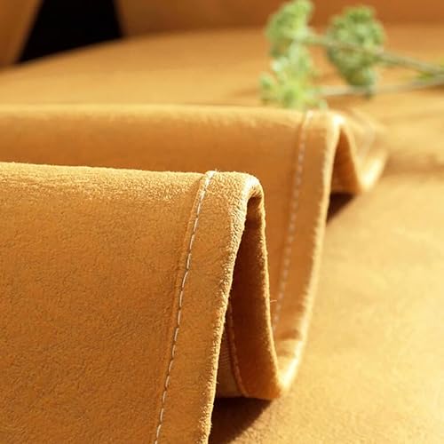 Miniatura 6 de LIANGLAOI Leathaire Fabrics - Funda de sofá de piel sintética sintética, impermeable, antideslizante, para perros, niños, mascotas, protector de