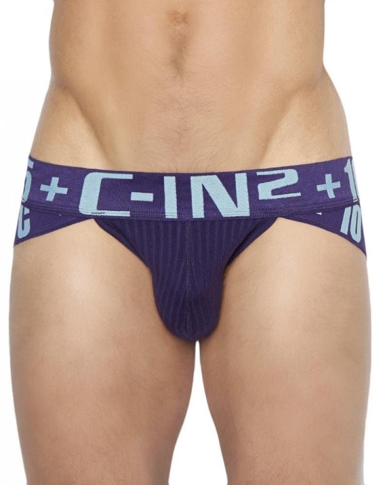 C-IN2Men's H+a+r+d Hustle Brief