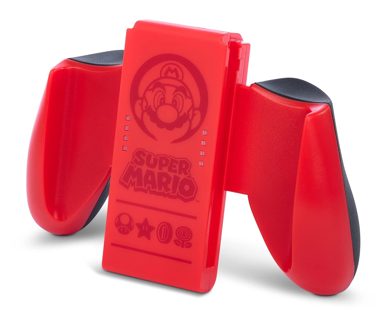 PowerA Joy-Con Comfort Grip for Nintendo Switch - Super Mario Red