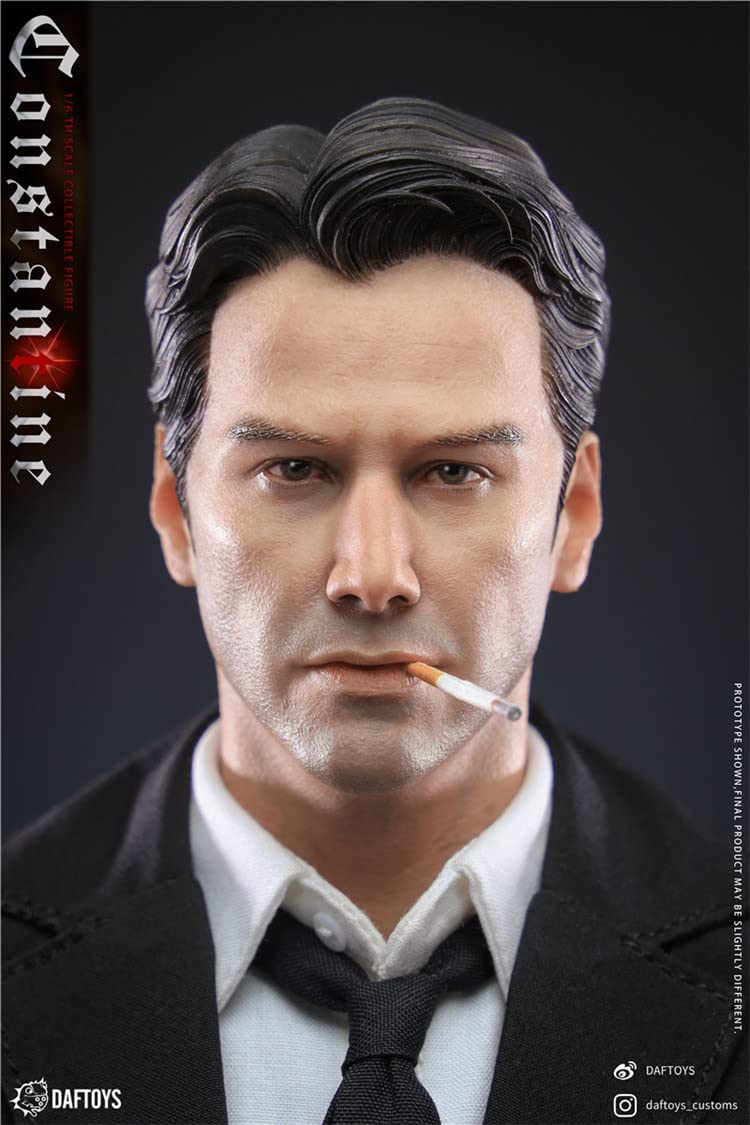 daftoys コンスタンティン Constantine Hell Detective Daftoys 1/6 Scale Figure Unboxing
