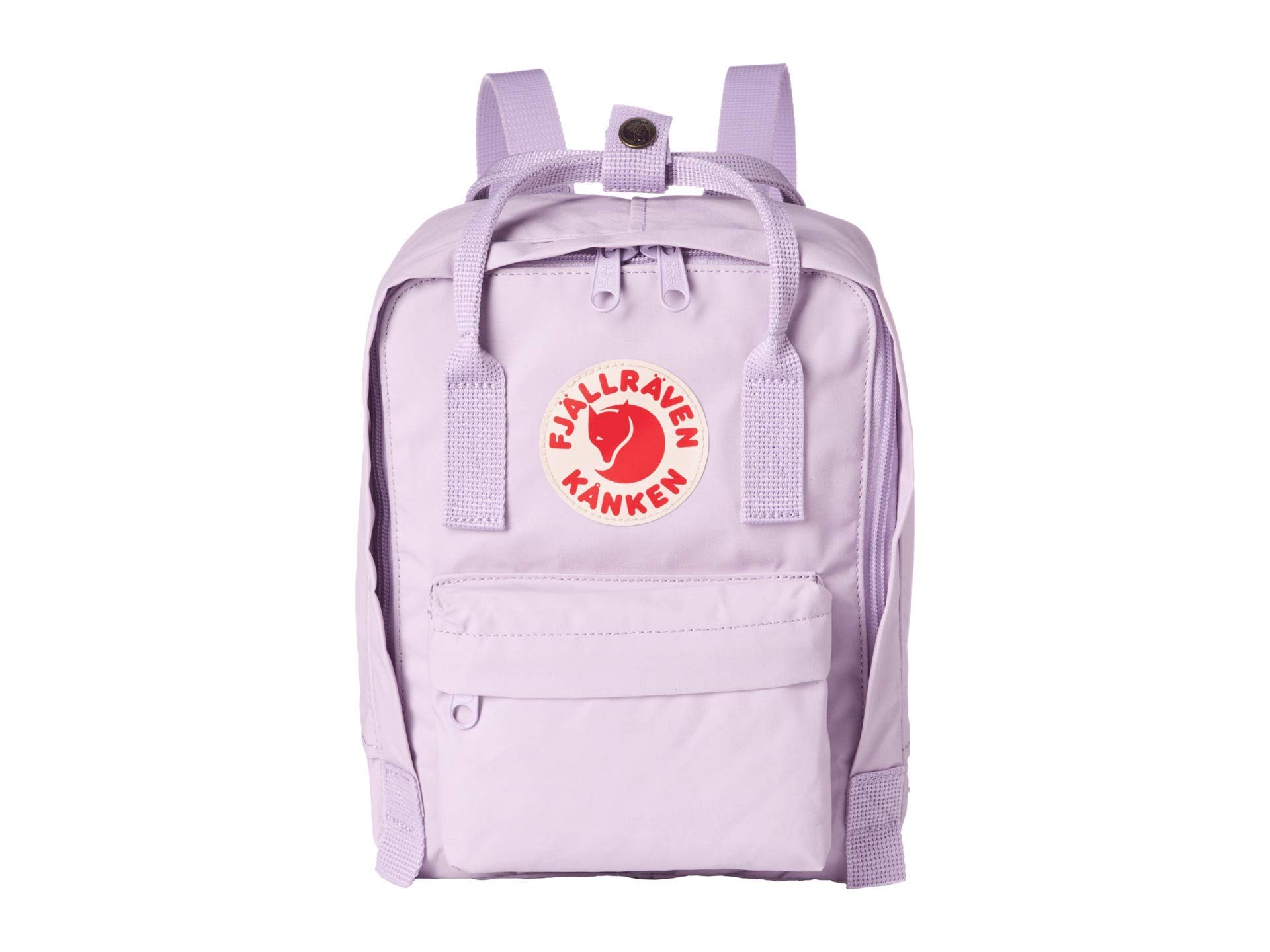 Fjällräven Kånken Mini Zaino Unisex, 100% Vinile, 7 litri, Marrone (Brick), 20 x 13 x 29 cm