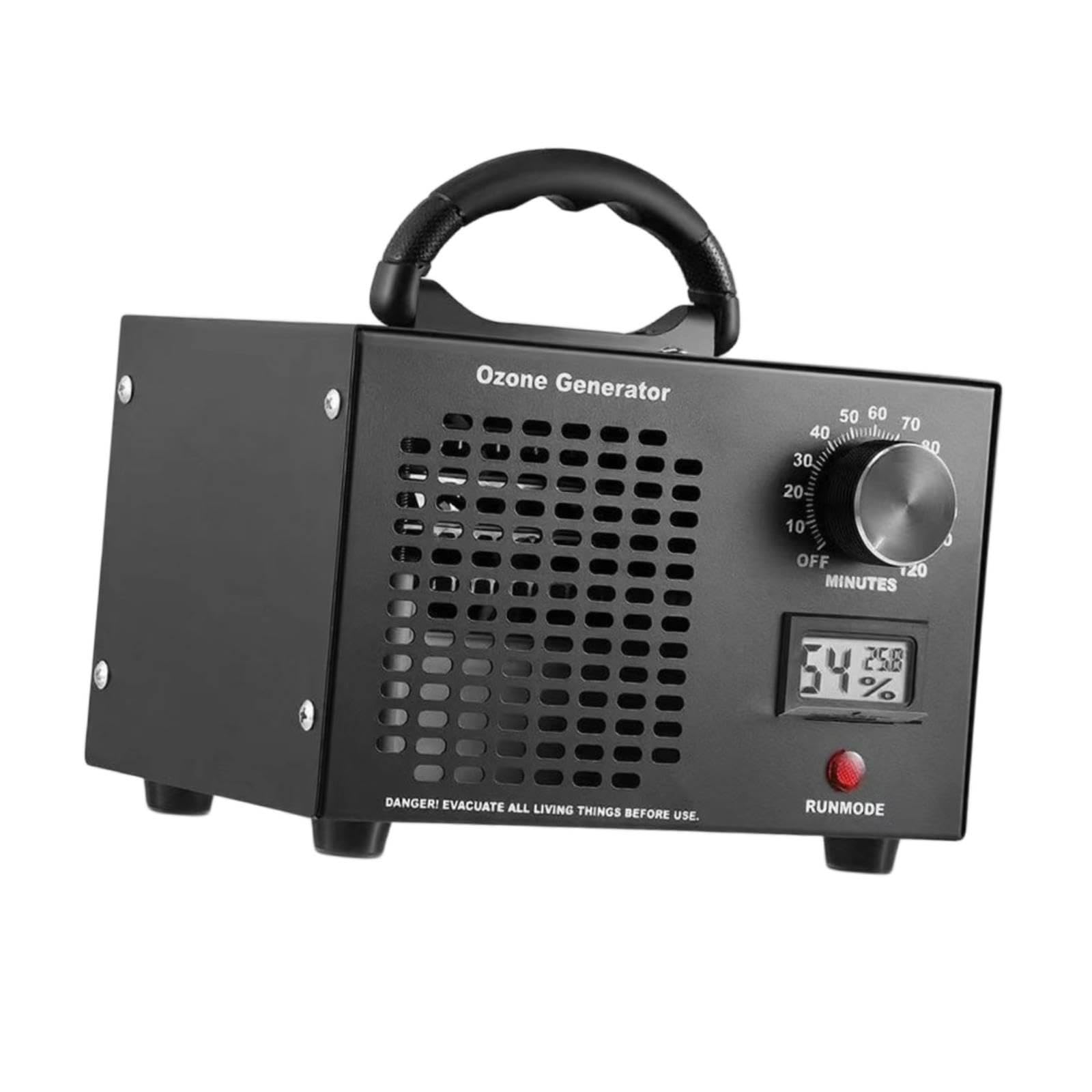 Ozone Generator Humidity Display Household Pets Home Air Purifier Deodorizer 10G Per H-image-27