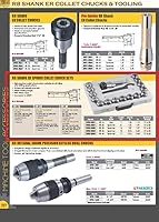 Vista 2 de HHIP 3900-0507 ER-32 R8 Juego de portabrocas de resorte, 8 piezas