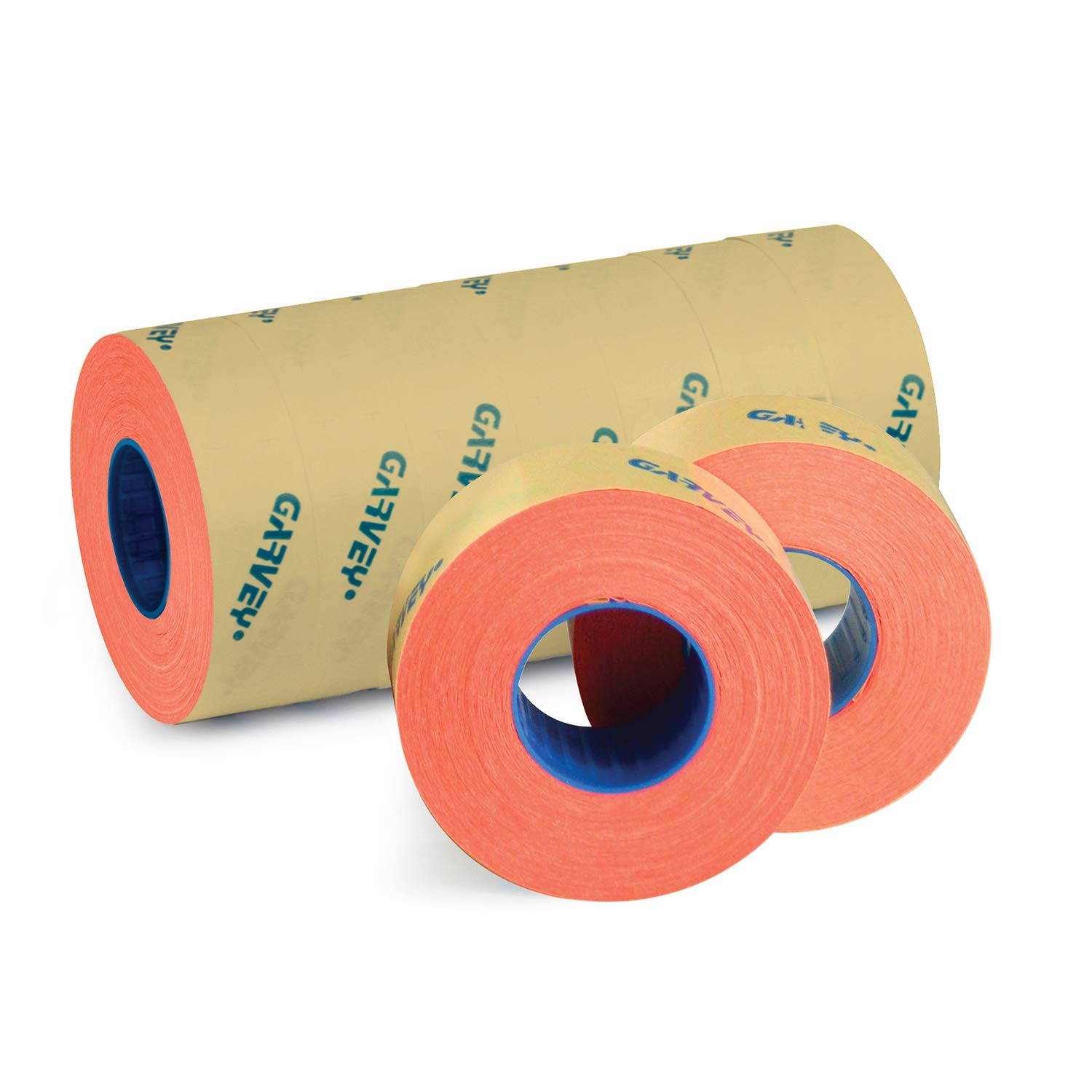 Snapklik.com : Garvey Products Gx1812 Fluorescent Red Blank Labels