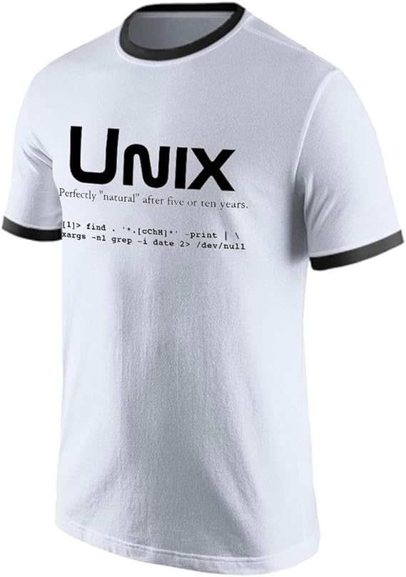 Amazon.com: Men&rsquo;s Linux Shortsleeve T-Shirt Shirt Size XXXL : Clothing