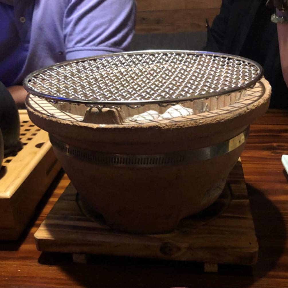 Amazon.com: Barbecue Cooking Grate Stainless Steel Grill Net