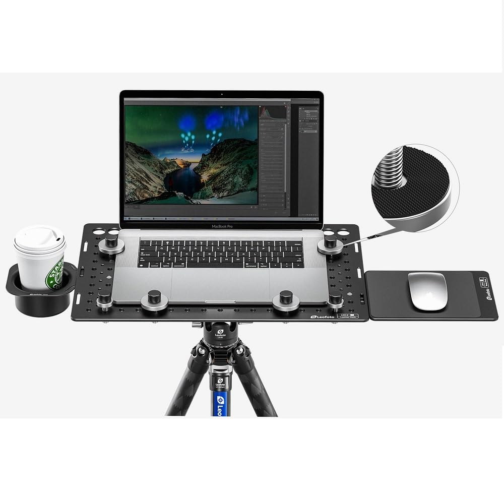 Amazon.co.jp: Leofoto レオフォト LCH-3KIT ノートPC用カスタムトレイ