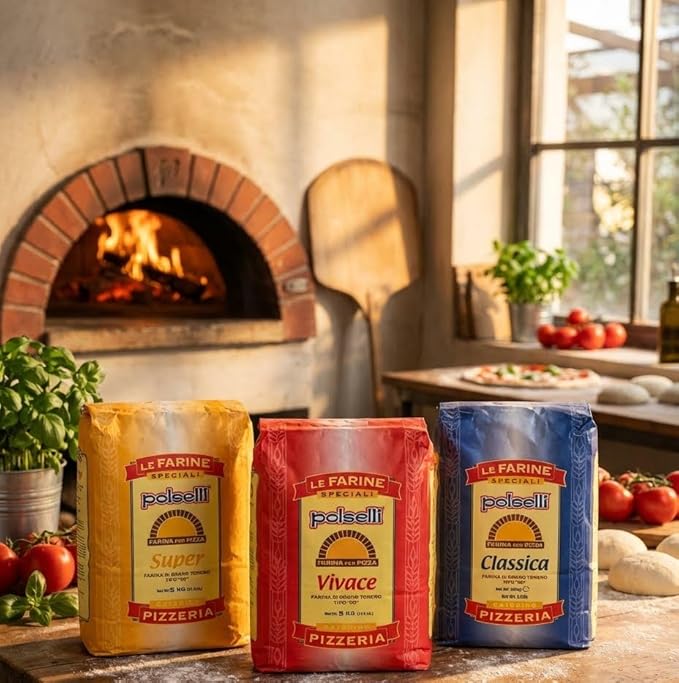 Harina Polselli Classica Tipo 00 Extra Fina 5 kg miniatura 7