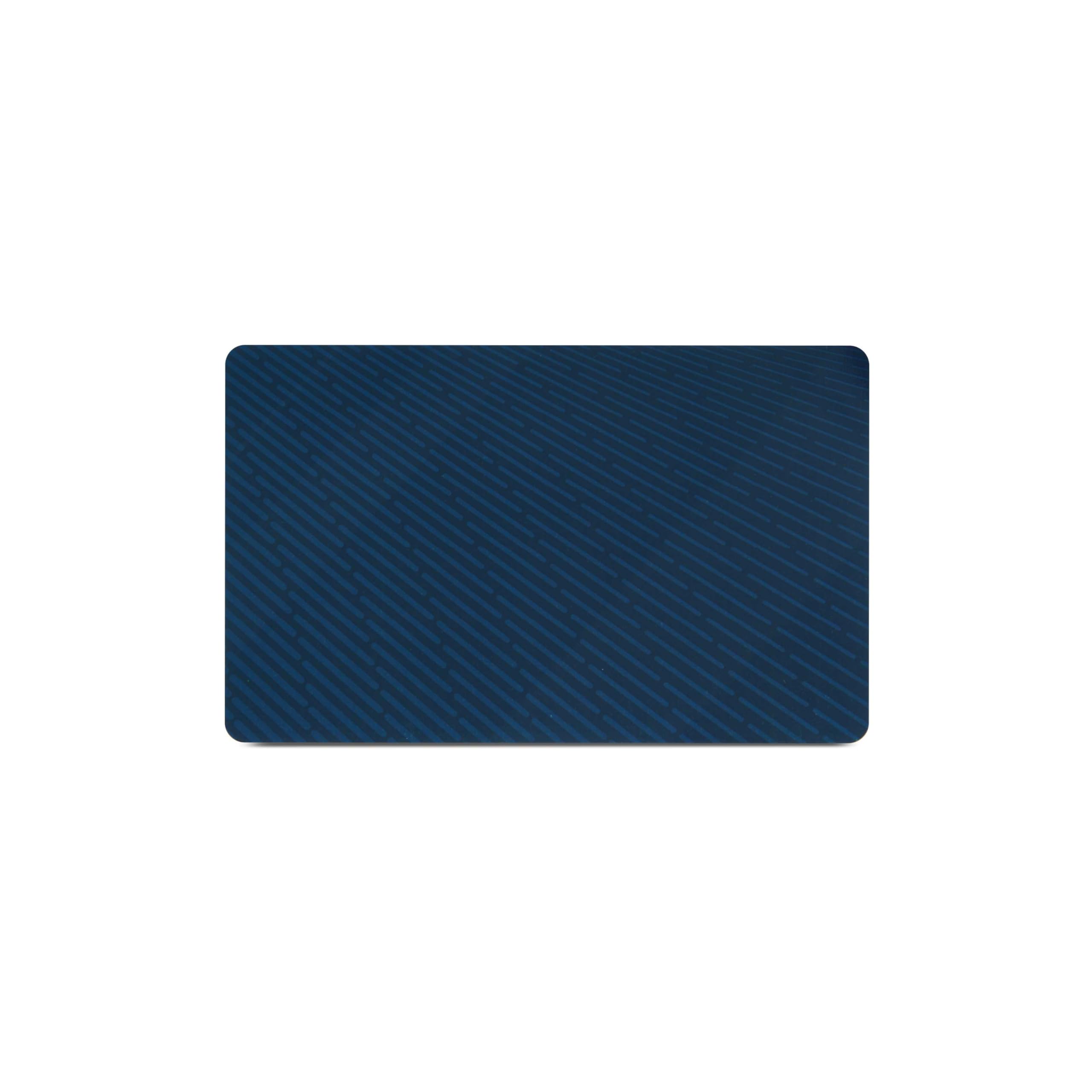 Personalisierte NFC-vCard, digitale Visitenkarte mit NFC, PVC, 85,6 x 54 mm