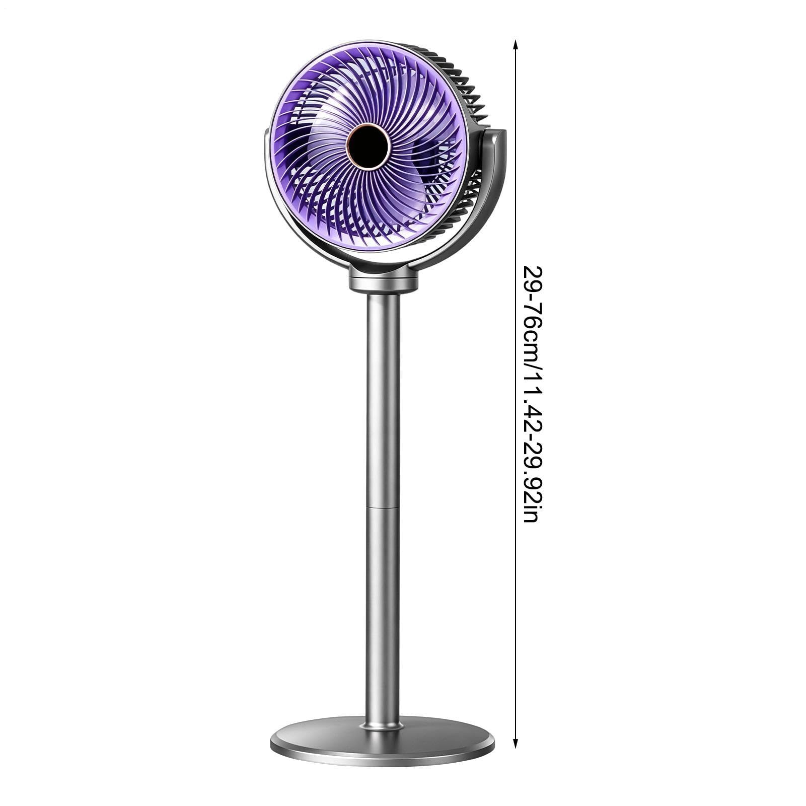 Ventilatore a piantana 5 Velocità, Altezza Regolabile, Raffreddamento | Ventilatore A Circolazione D'Aria Rinfrescante Per Proprietari, Ufficio, Camera Da , Studio, Camper