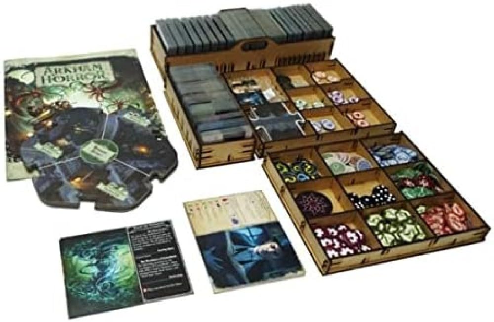 e-Raptor 19146 - Insert: Arkham Horror 3th Edition