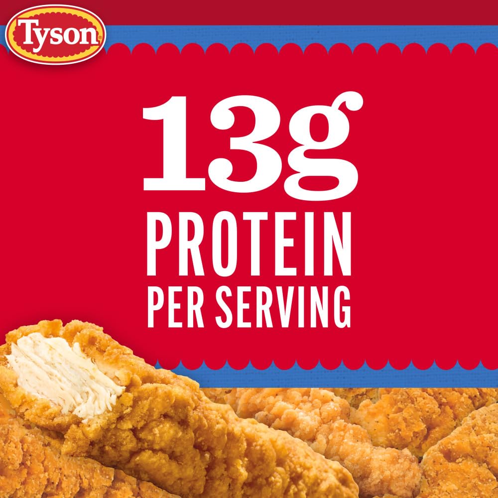 Tyson Fully Cooked Crispy Chicken Strips 25 oz Frozen — view 3