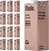 Pack Nude Leite de Aveia Cacau 1L - Caixa 12 Unidades