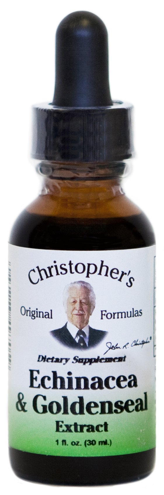 Christopher's Original Formulas Echinacea+Goldenseal Extact 1 Ounces