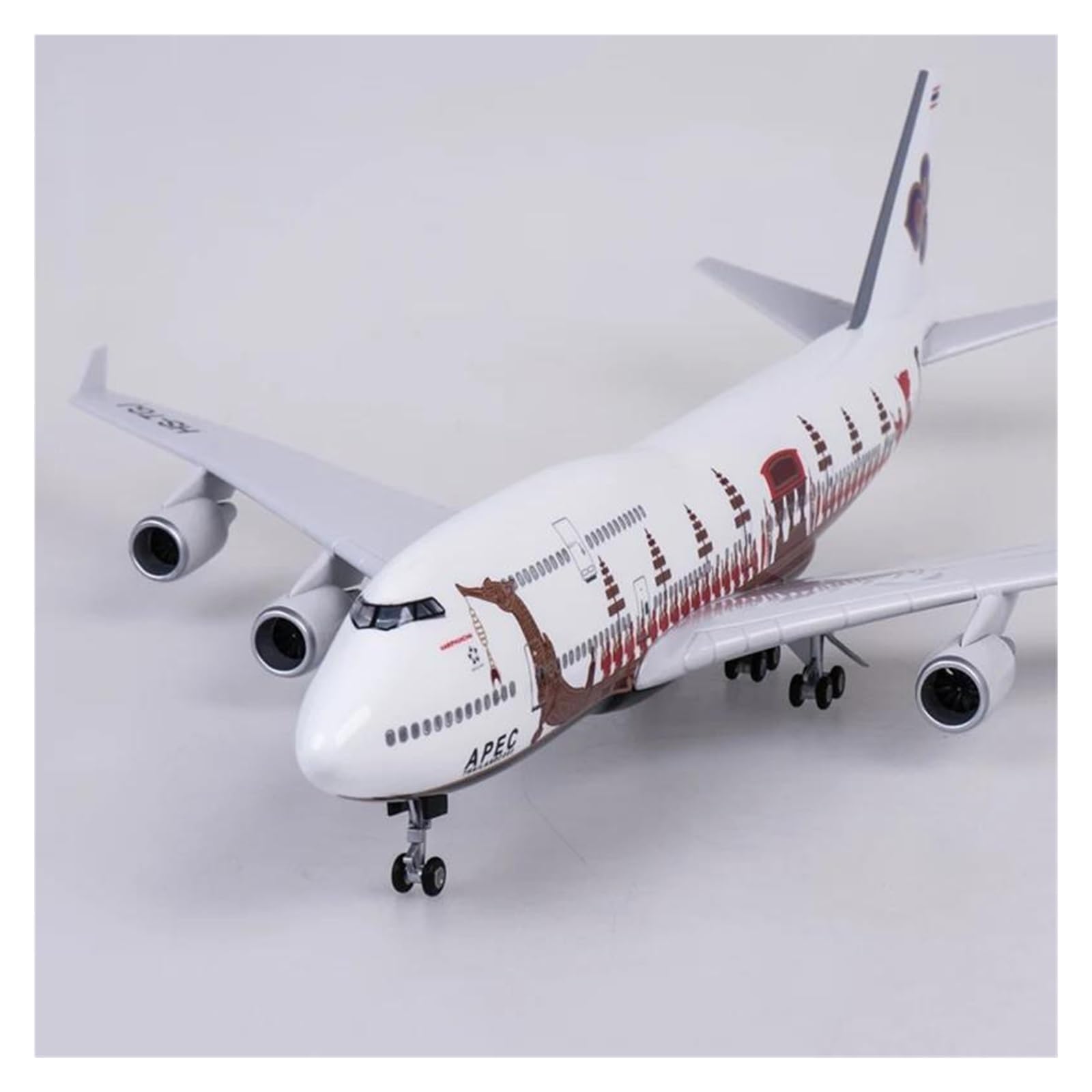 Amazon.co.jp: 飛行機模型飛行機おもちゃの飛行機模型 47 センチ