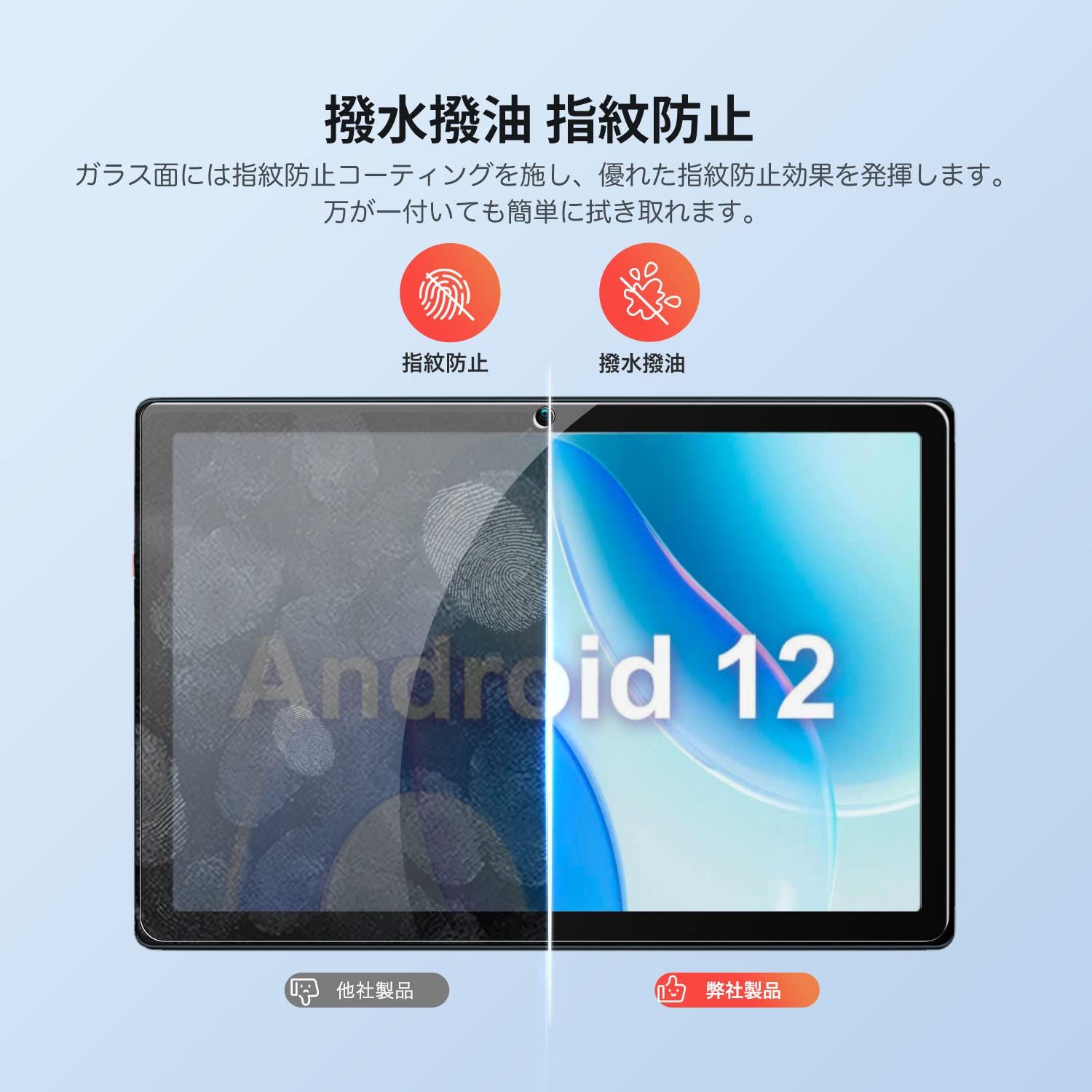 Amazon.co.jp: HIGrace 10.1 インチ タブレット 用 フィルム