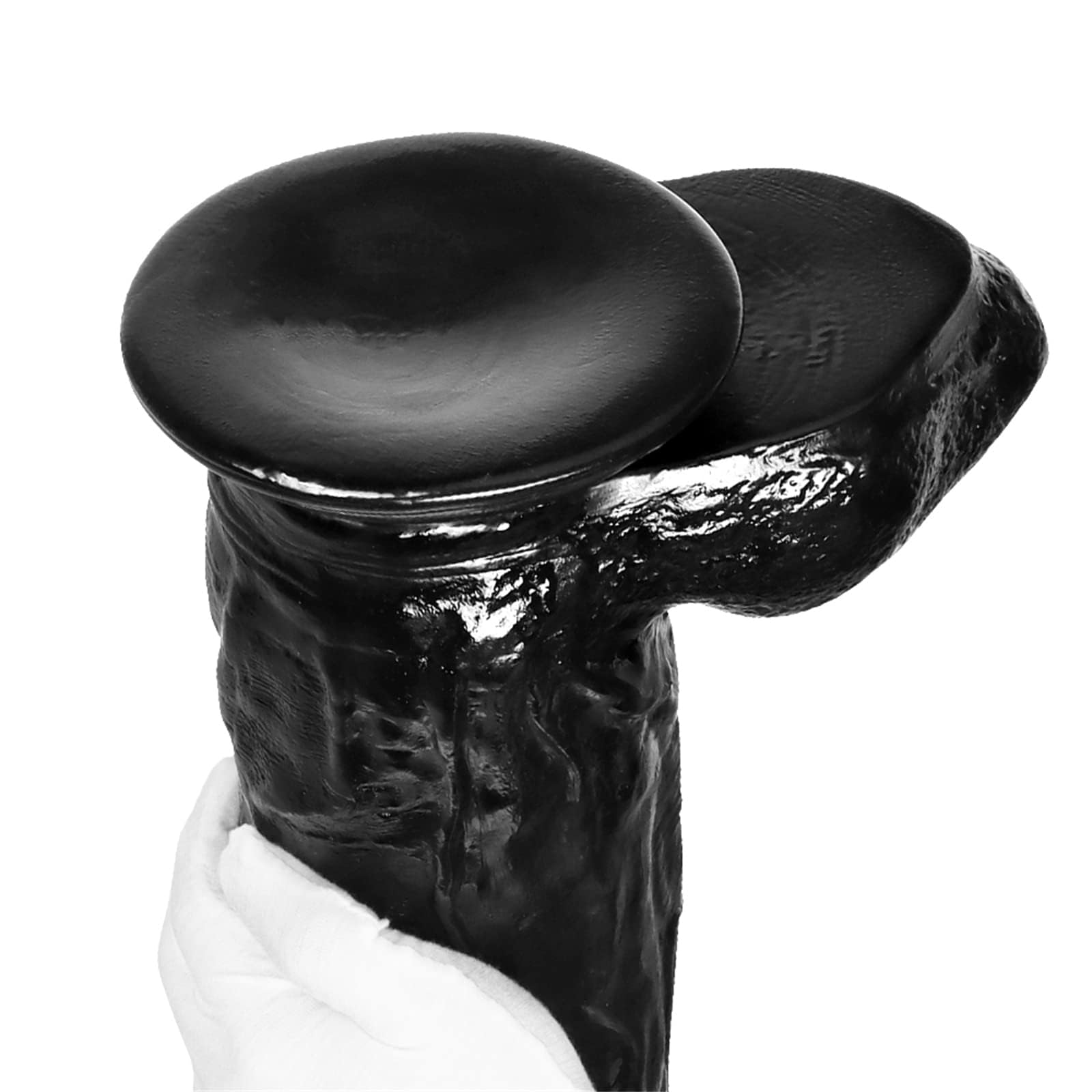 Dildo Gigante Spesso Dildo Realistico, XXL Fantasy Dildo Anale Extra Large Replica del Pene Punto G e Dilatatore della Prostata Ano Vero Plug Anale Giocattolo Sessuale,L