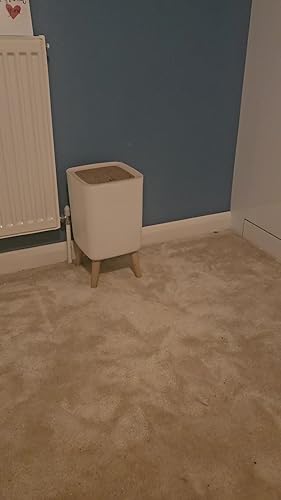 Prullenbak Afvalbak 9L / 2.4 Gallon Prullenbak met deksel, compact vuilnisbak, afvalbakken for badkamer, slaapkamer, kantoor, keuken, kleine ruimte leven Afvalemmer (Color : A