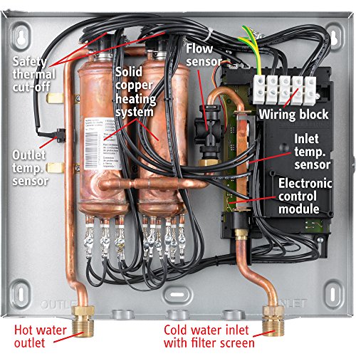 Image of Stiebel Eltron Tempra 24 Whole House Tankless Water Heater, 24kW, 240V