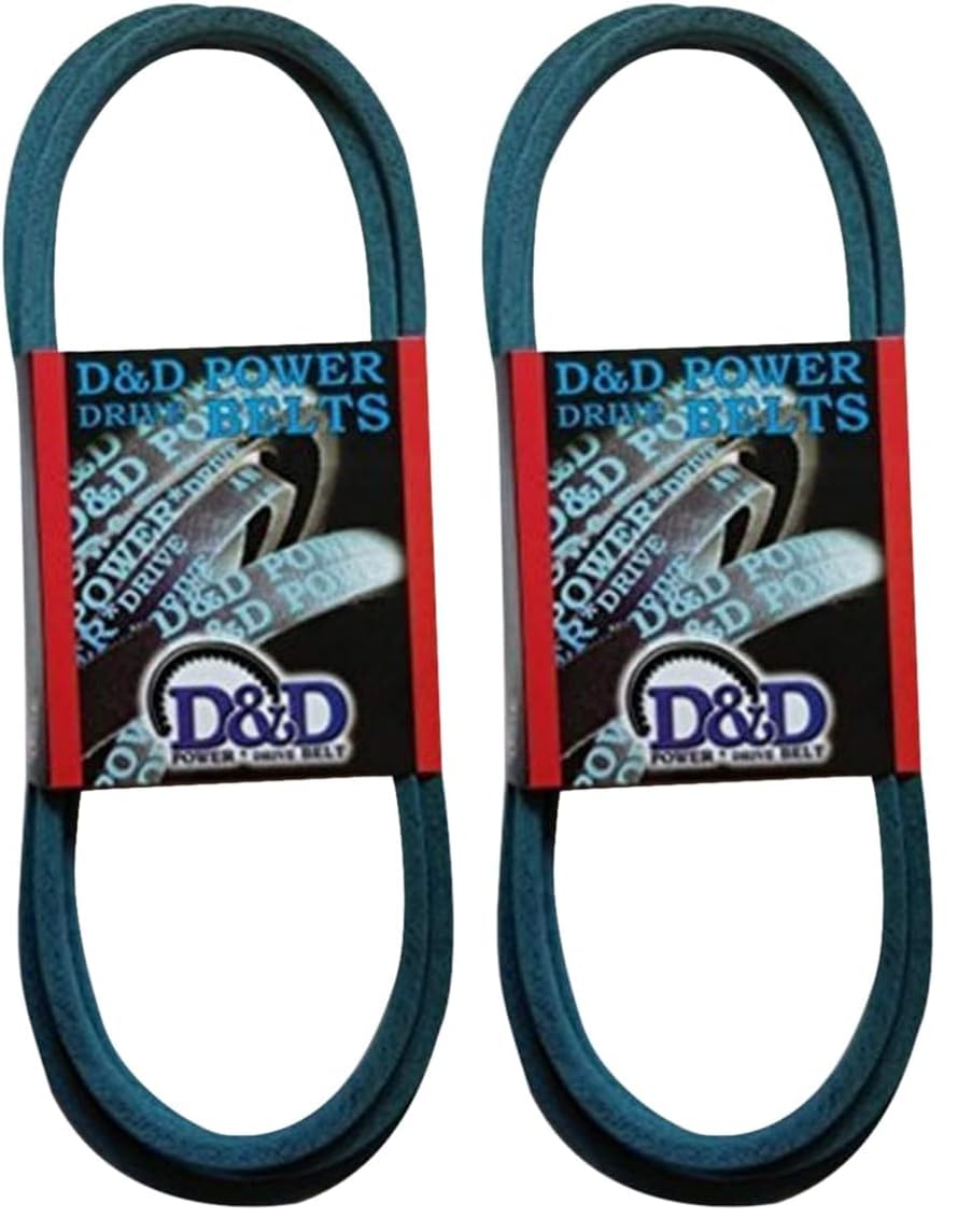 D&D PowerDrive DURA-Ultimate L425 Aramid V Belt for Car, 4LK 1/2 x 25in OC (AK23)