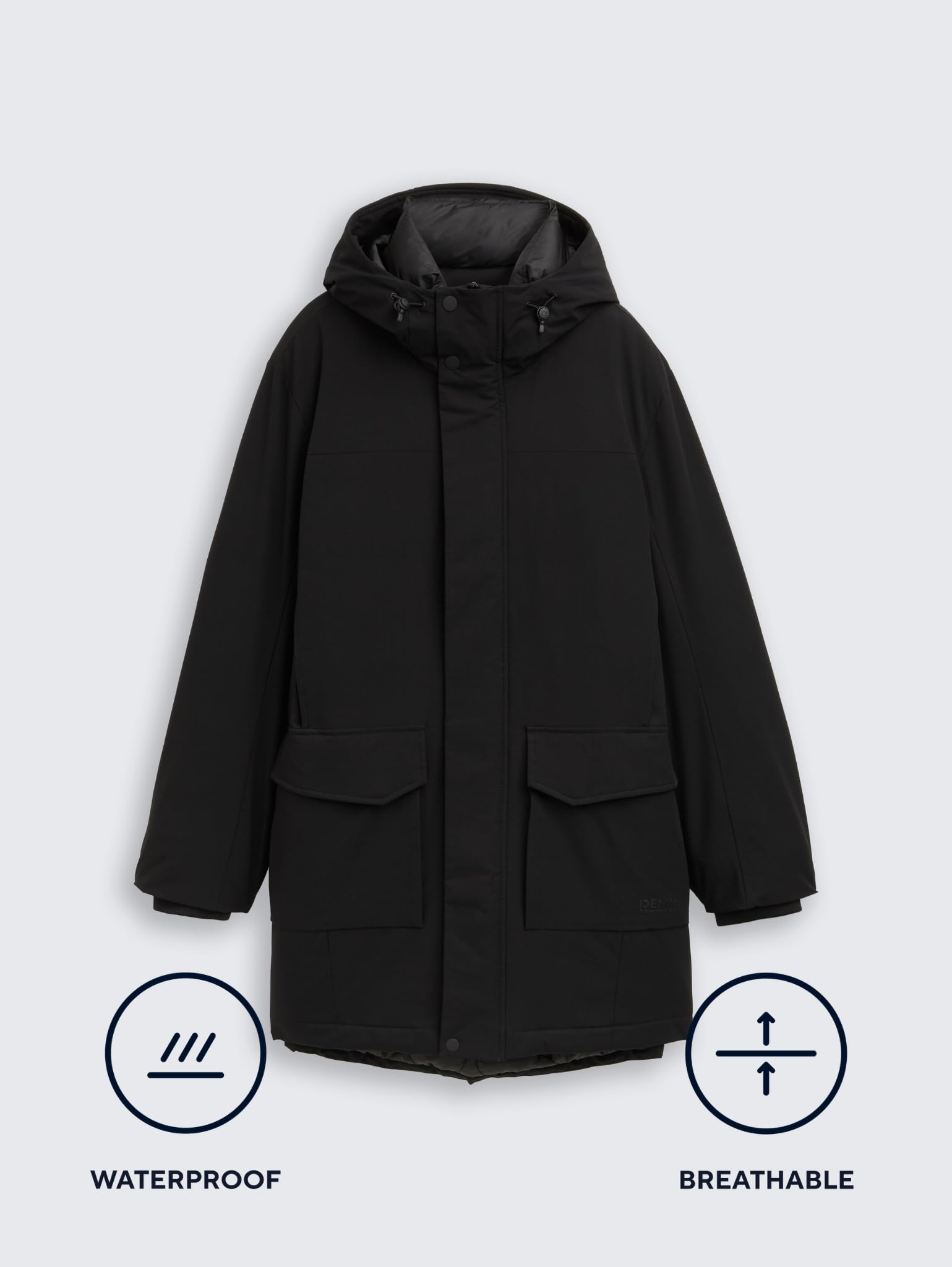 Tom Tailor Denim - 1046899, Parka Uomo