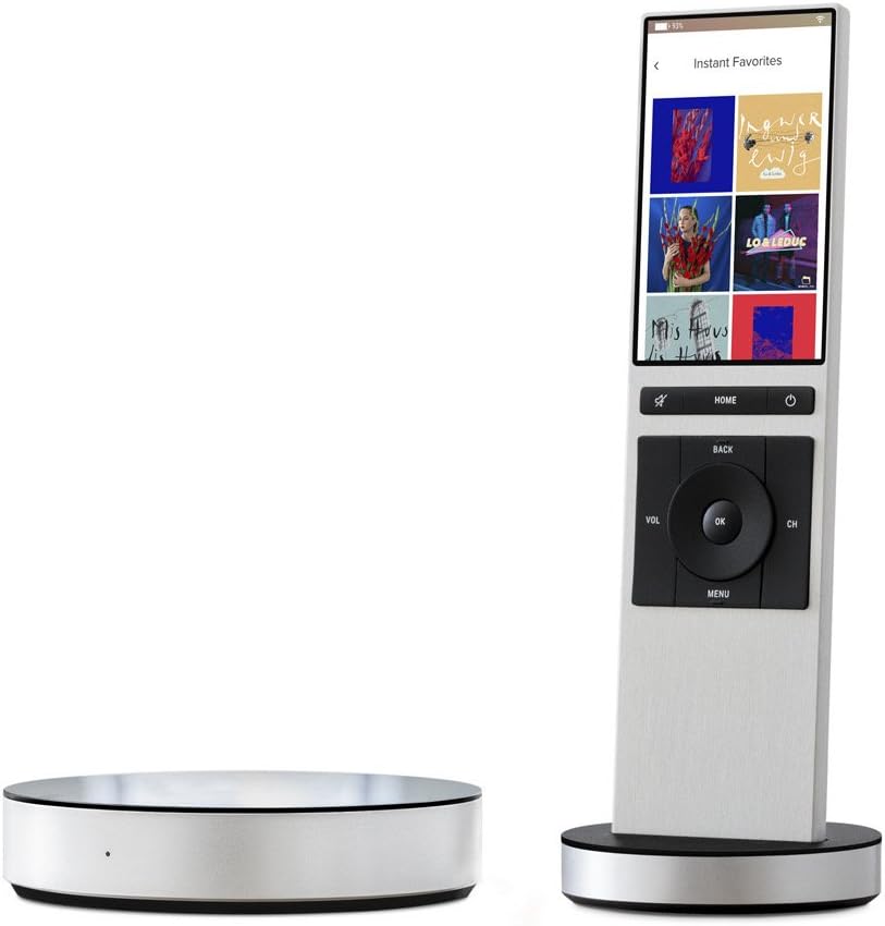 NEEO, NEAH-6336-COMBO, Composed of NEEO Brain and NEEO Remote, Smart Home Control