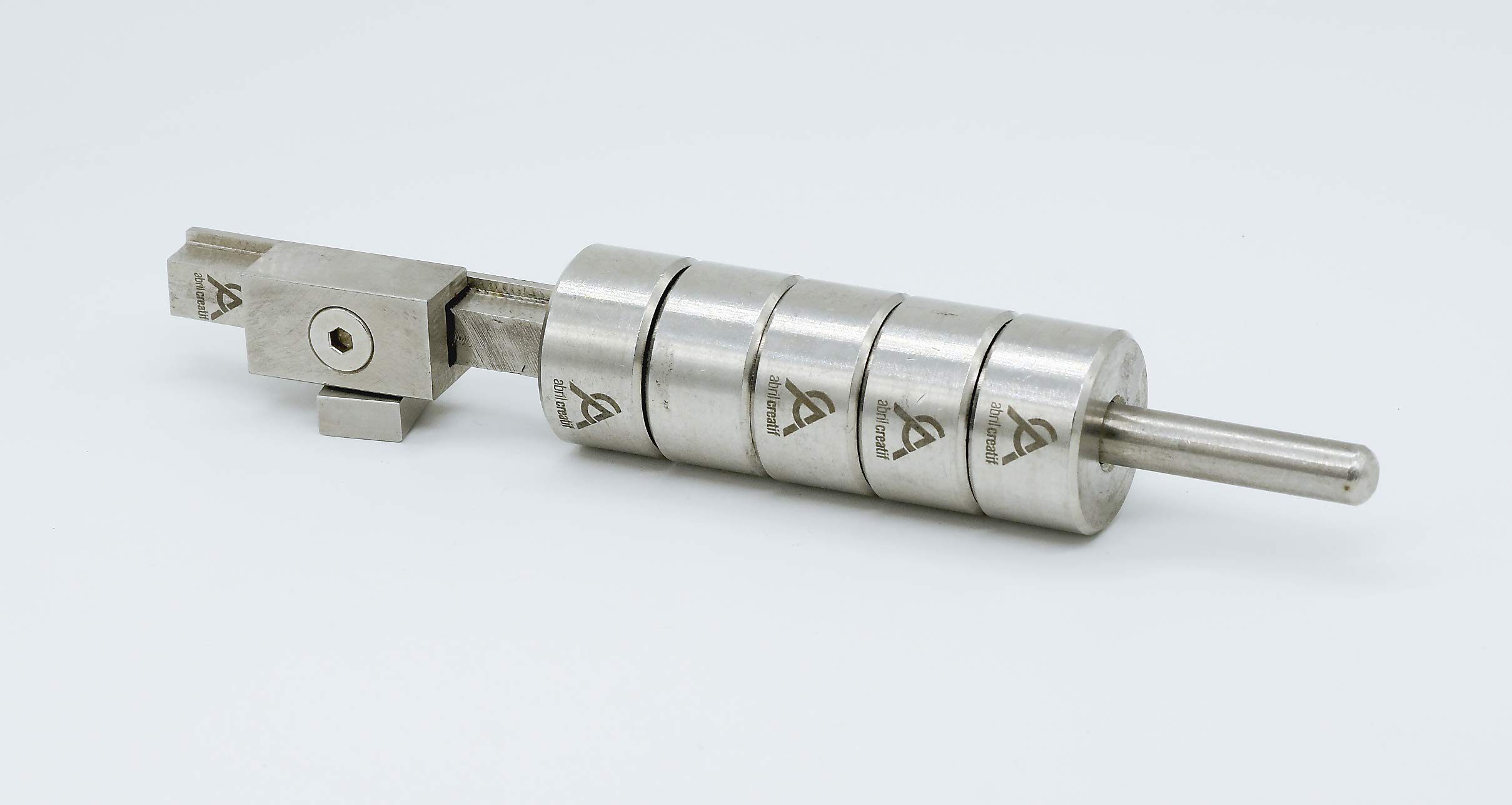 Abril Creatif LLP ISSF Slide Weight and 5 Rings (for Equipment Regulated by ISSF in ISSF Sports Equipment)