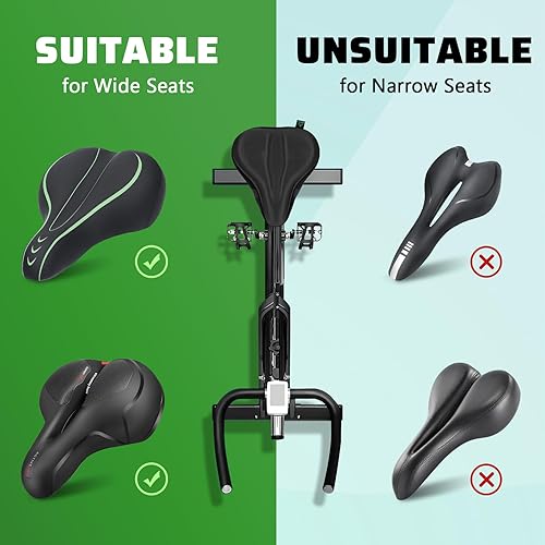 Miniatura 5 de Zacro Bike Seat Cushion - Padded Gel Bike Seat Cover for Men & Women, Padding Bicycle Saddle fit with Peloton/Spin Stationary Exercise/Mountain Road