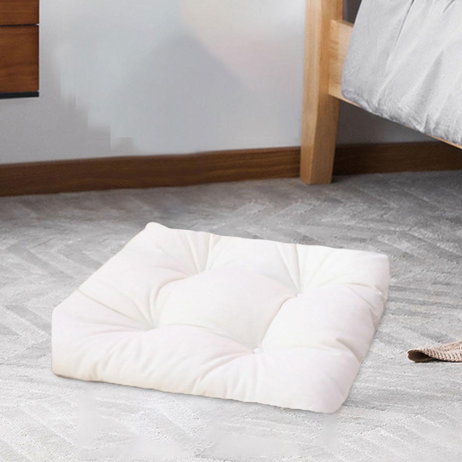 Floor Cushion Soft Tatami Square Pillow for Office Garden Chair Pet Sleeping-image-19