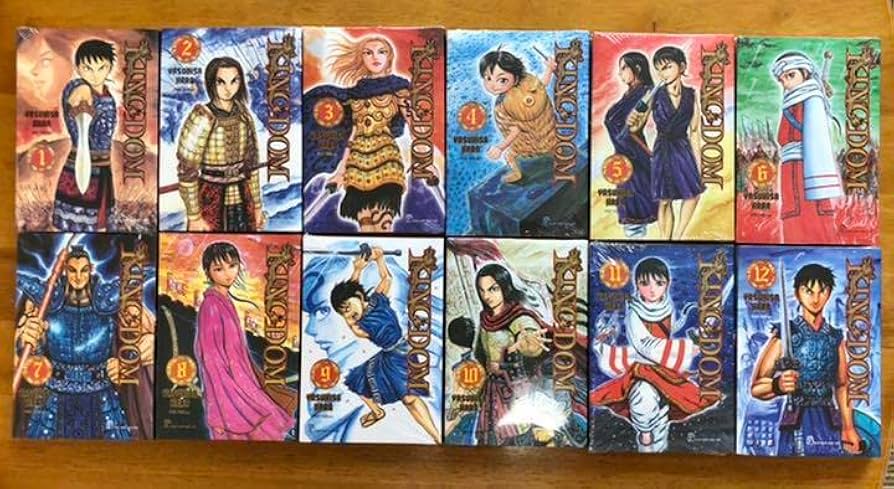 Kingdom ベトナム語版　1-12巻セット Kingdom ベトナム語版 1-12巻セット Kingdom ベトナム語版 1-12