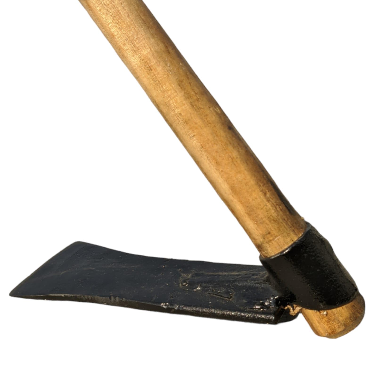 Agronova 10" Hoe with Wooden Handle | Versatile Gardening Tool | Heavy-Duty Spade, Shovel, and Kassi | Durable Construction for Digging, Planting, and Weeding | Ideal for Home Gardening, Farming (B0CDY4P2K8) Amazon Price History, Amazon Price Tracker