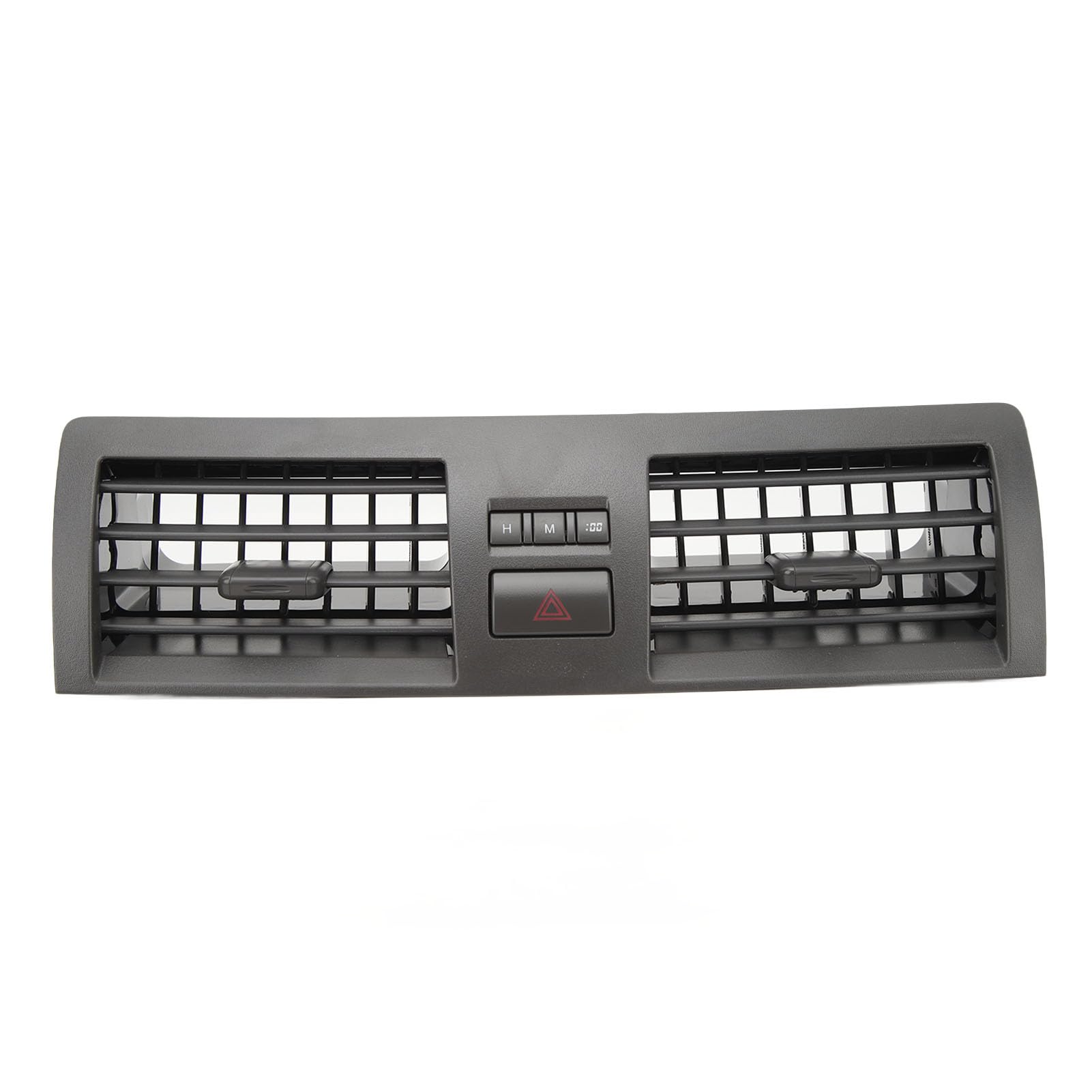 Tuwei Center AC Vent Outlet Panel Assembly, Sturdy Center AC Vent Outlet Insert Trim 55660 06100 for Camry XV40