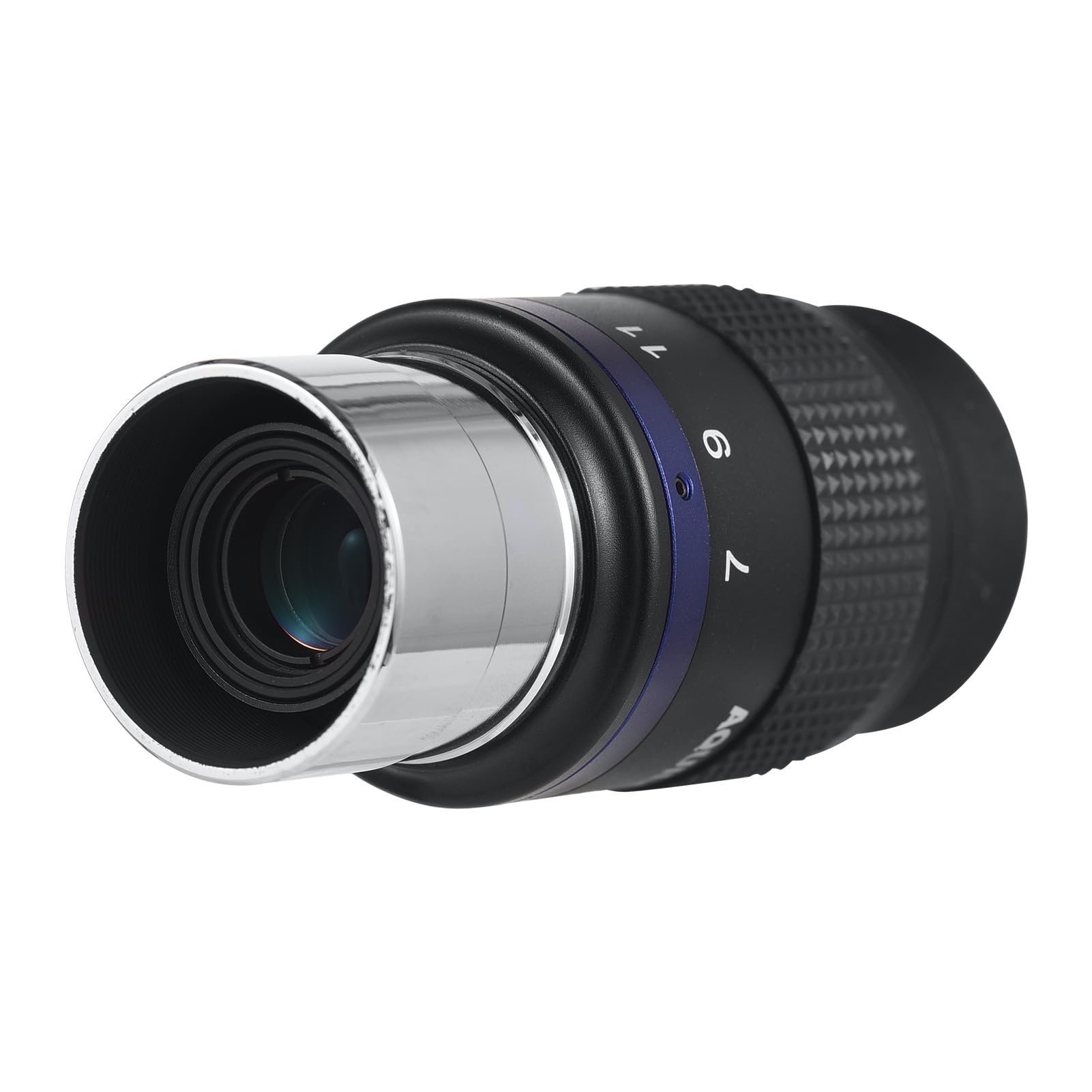 Cet oculaire zoom entièrement métallique 7-21 est un oculaire télescopique haute résolution, oculaire entièrement métallique zoom 7-21 pouces, grossissement élevé, accessoire pour télescopes