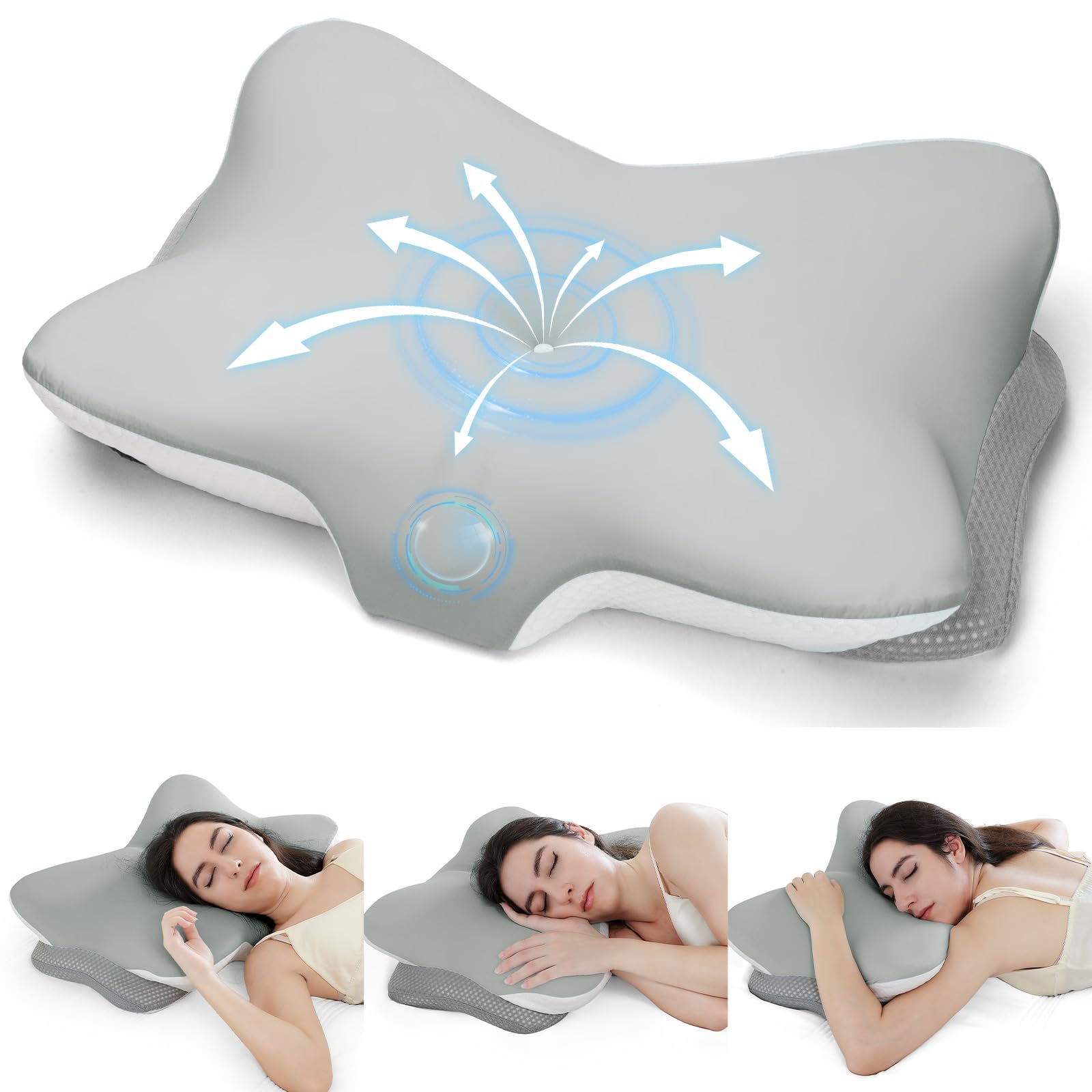 Zmarthumb Butterfly Cervical Pillow