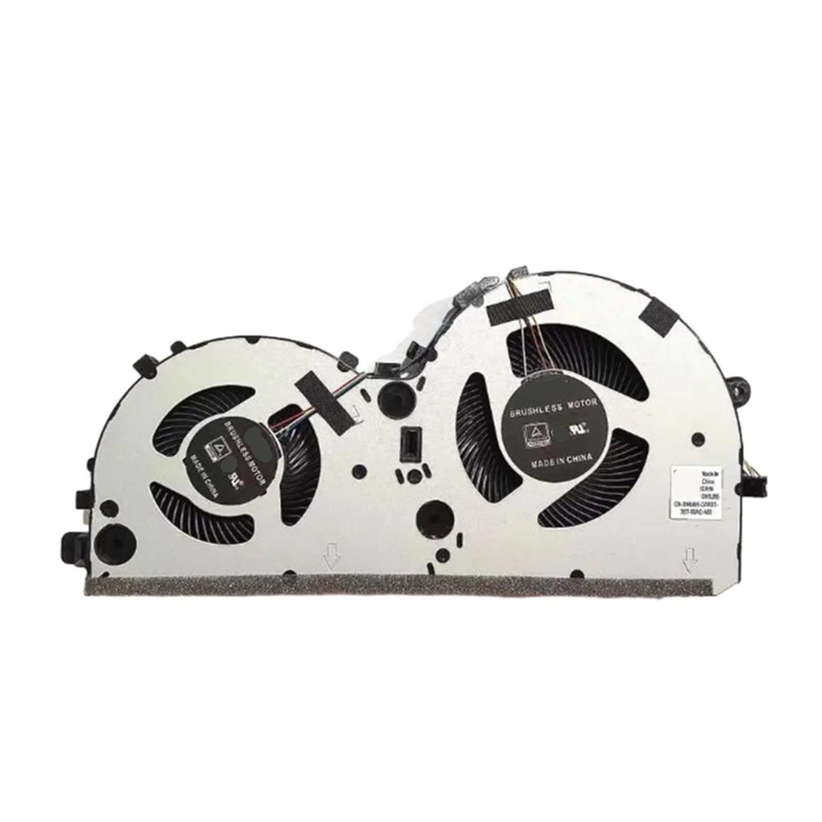 Zapasowy wentylator procesora laptopa kompatybilny z wentylatorem Lenovo Ideapad L340 Laptop do gier L340-17IRH L340-15IRH