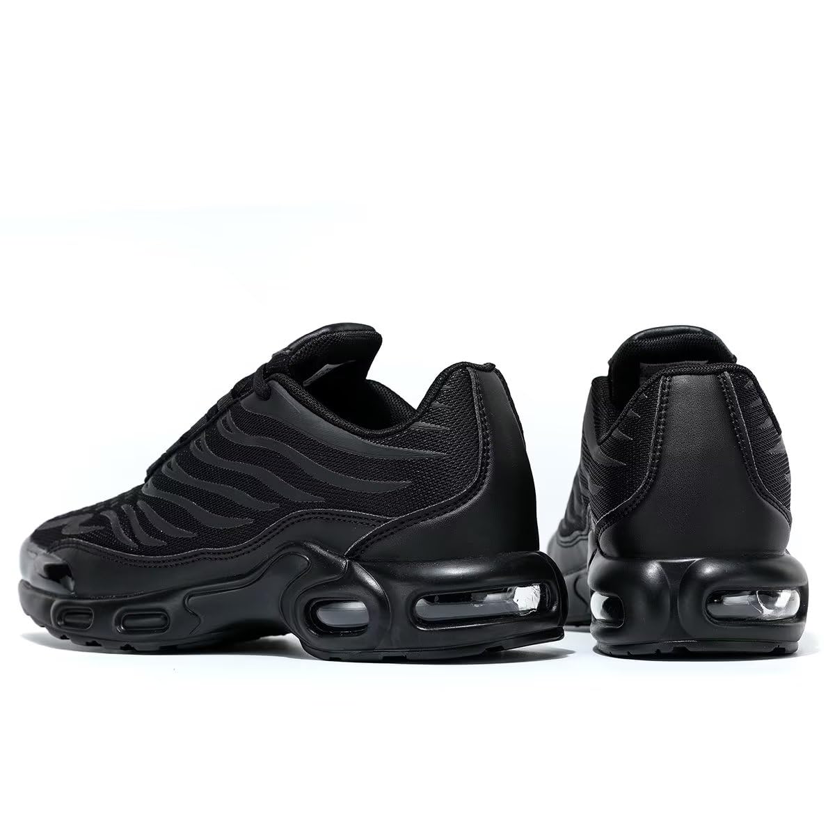 KEEZMZ Chaussures Running Homme Basses - Sneakers Mode Sport Tennis Fitness Respirantes