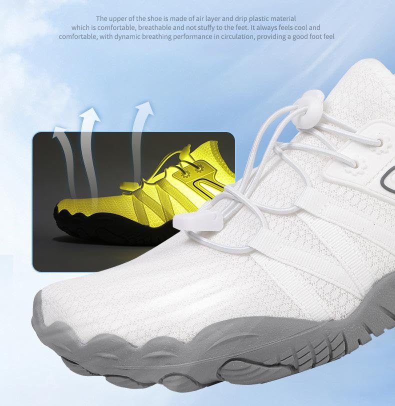 Flexible Sole Barefoot Water Shoes Quick-Dry Aqua Socks3