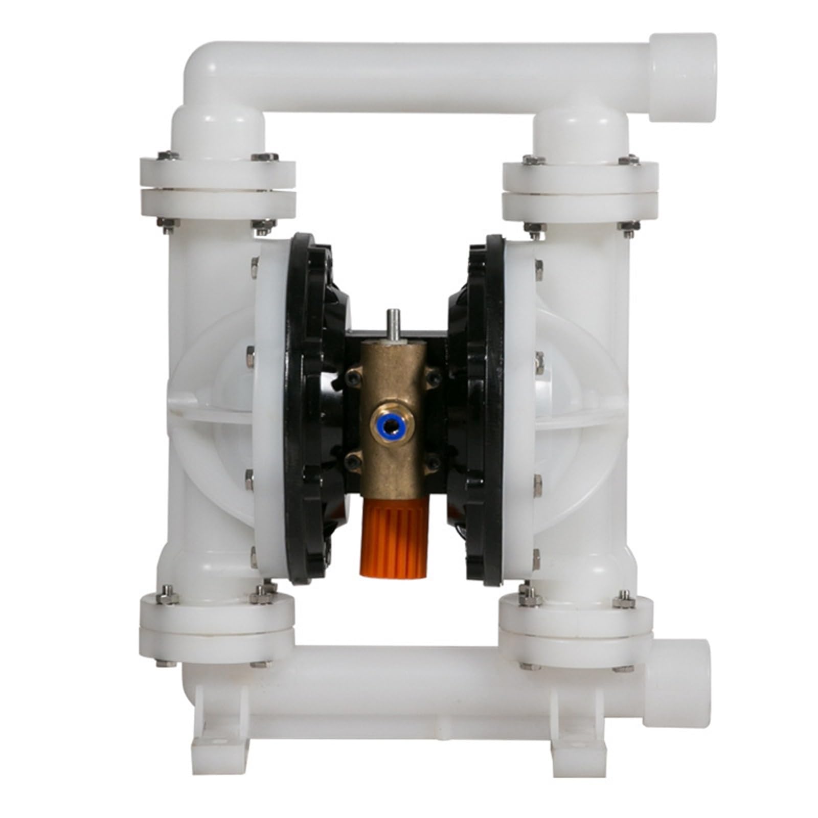 Diaphragm Pump, Diaphragm Pumps, QBY25 Pneumatic Pump Self-Priming, Single Suction, Technical Plastics, Chemical Industry