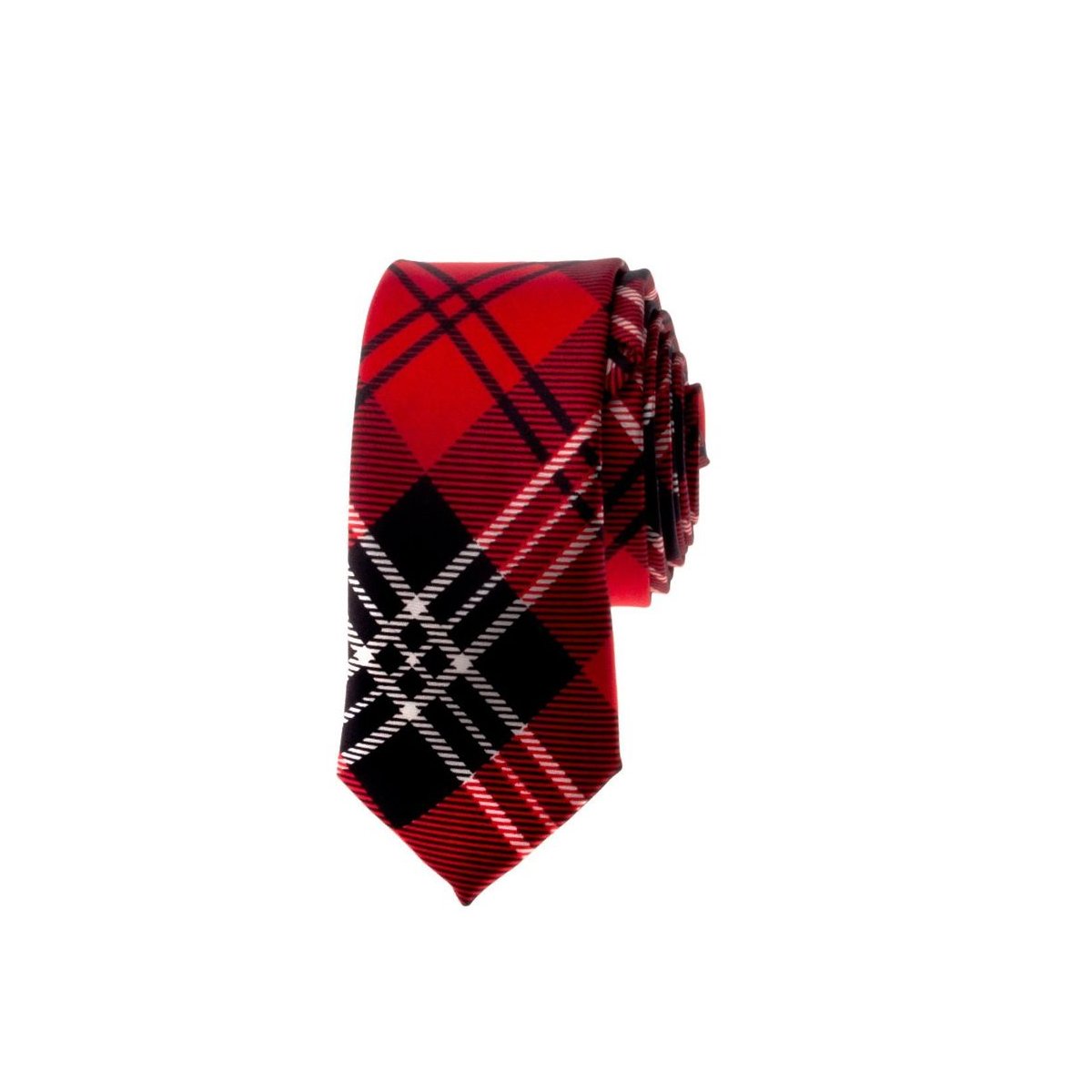 Wickedfun Men's Tartan Tie Wickedfun® Robert Burns Night Scotland Scottish Tartan Braces, & Bow Tie Set Theme Party Fancy Dress Accessories (Tartan Tie)