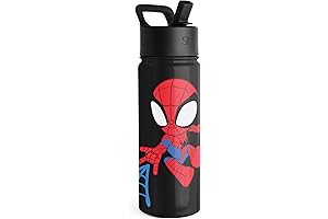 Spider-Man Water Bottle: Superpowers for Staying Hydrated