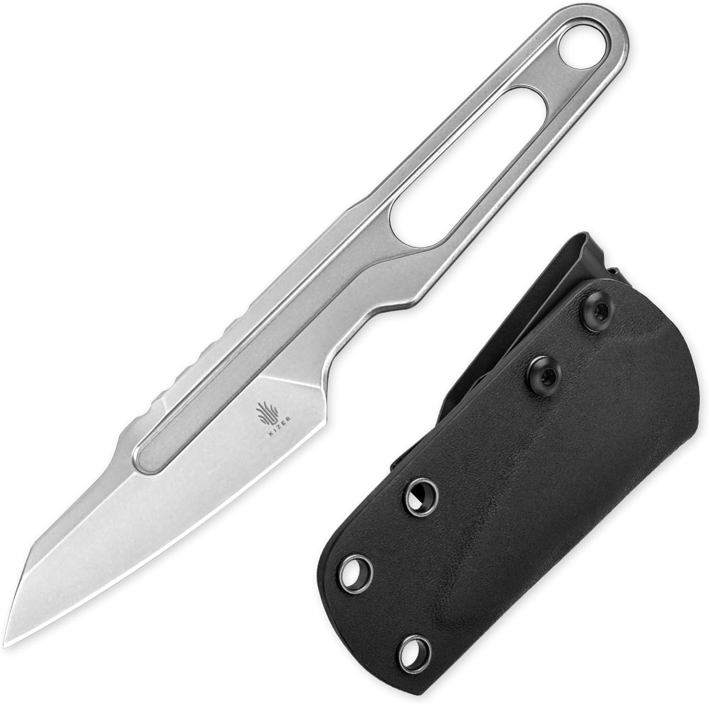 Kizer Cobbler Cuchillos de Hoja Fija, 1057A1