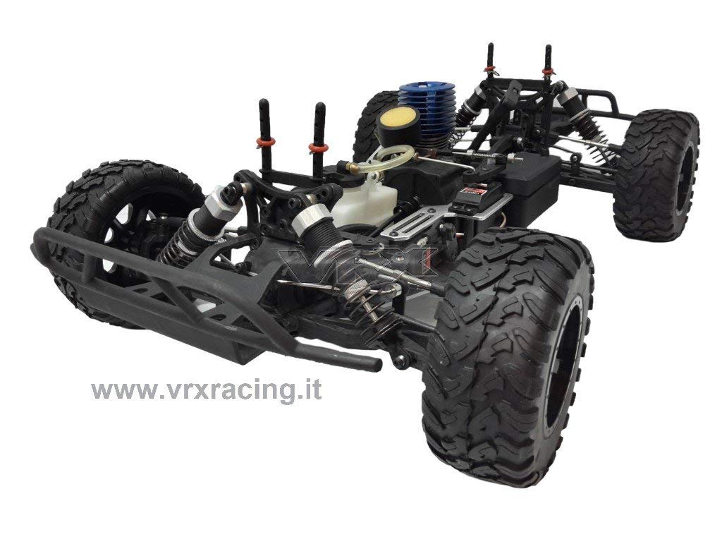 VRX Short Course Truck 1/10 off Road con Motore a Scoppio Go.18 a 2 Marce – Radio 2.4GHz – 4 WD – RTR – RH1009 DT5 N.2