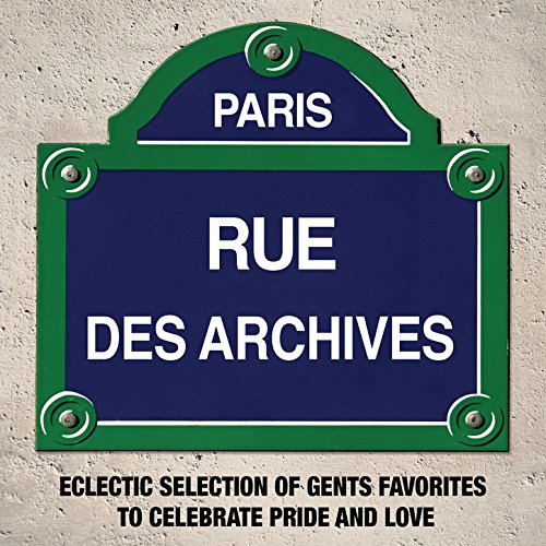 Paris Rue Des Archives Eclectic Selection of Gents