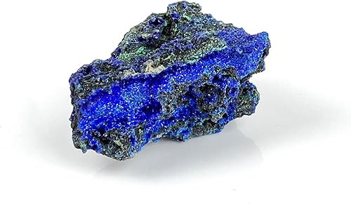 Azurita natural Siete Chakra Reiki Malaquita Mineral Especimen (1.181-1.969 in)