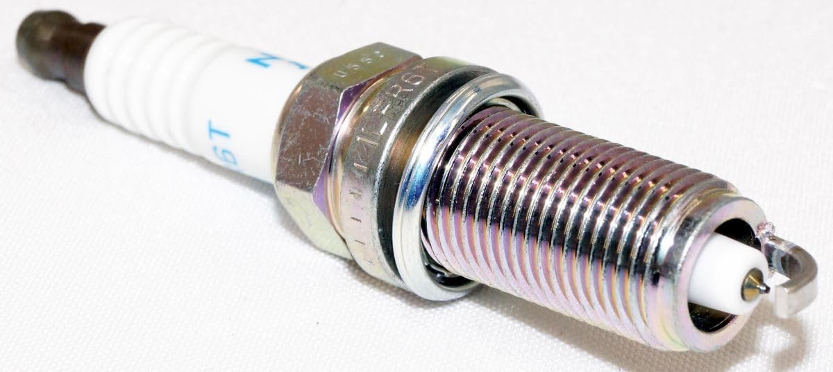 OVERSTOCKDIRECT OEM 4904 Laser Iridium Spark Plugs compatible with Toyota Tacoma, FJ Cruiser, Tundra, 4Runner with 4.0L V6 Select years Made by NGK ILFR6T-11 (6 Pack)