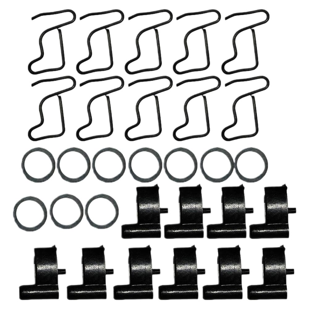 Kit de arandelas de resorte para perros con trinquete de arranque de retroceso Compatible con 017 018 MS170 MS180 MS260 MS270 MS290 MS310 MS340 MS360 MS390