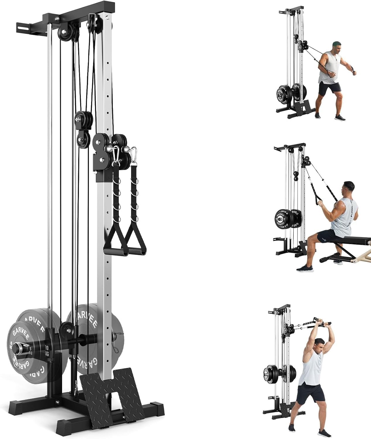 PeakPursuit Wall Mount Cable Machine